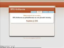 Sites similar to rpgknihovna.wz.cz