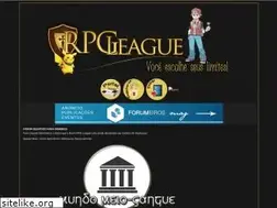 Sites similar to rpgleague.forumeiros.com