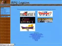 Sites similar to rpglegion.com