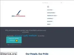 Sites similar to rpglifesciences.com