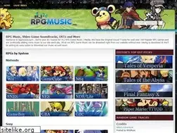 Sites similar to rpgmusic.org