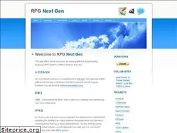 Sites similar to rpgnextgen.com
