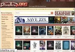 Sites similar to rpgnow.com