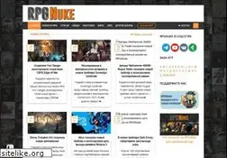 Sites similar to rpgnuke.ru