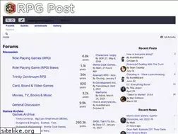 Sites similar to rpgpost.com