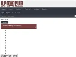 Sites similar to rpgpub.com
