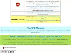Sites similar to rpgresearch.com