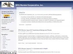 Sites similar to rpgreview.net