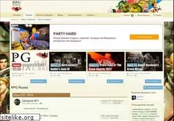 Sites similar to rpgrussia.com
