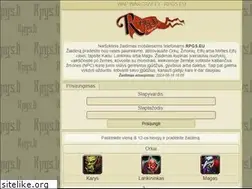 Sites similar to rpgs.lt