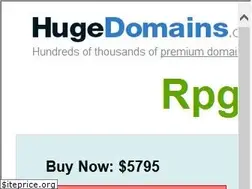 Sites similar to rpgsite.com