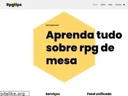 Sites similar to rpgtips.com.br