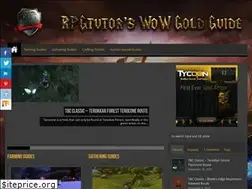 Sites similar to rpgtutorwowgoldguide.com