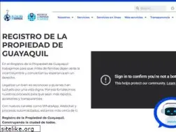 Sites similar to rpguayaquil.gob.ec