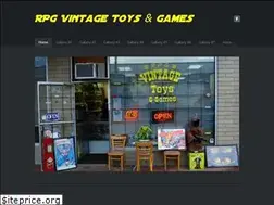 Sites similar to rpgvintagetoysgames.weebly.com