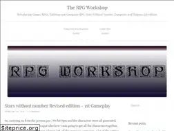 Sites similar to rpgworkshop.wordpress.com