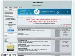 Sites similar to rpgworld.forumieren.de