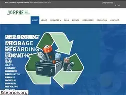 Sites similar to rphfsolidwastedistrict.com