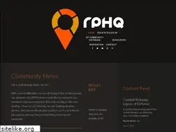 Sites similar to rphq.org