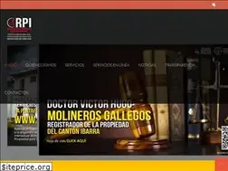Sites similar to rpi.gob.ec
