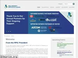 Sites similar to rpic-ibic.ca