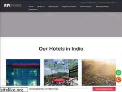 Sites similar to rpihotels.com