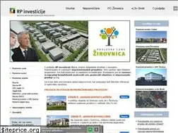 Sites similar to rpinvesticije.si