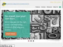 Sites similar to rpiprinting.com