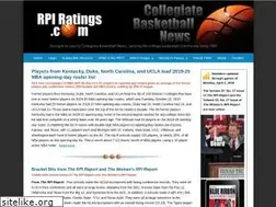 Sites similar to rpiratings.com