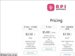 Sites similar to rpiservers.com