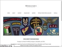 Sites similar to rpjmilitaria.com