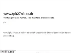 Sites similar to rpk27nk.ac.th