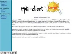 Sites similar to rpki-client.org