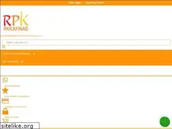 Sites similar to rpkparafinas.com.br