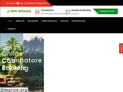 Sites similar to rpktravels.com