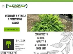 Sites similar to rplantsinc.com