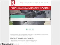 Sites similar to rplast.rs