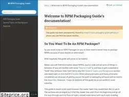 Sites similar to rpm-guide.readthedocs.io