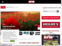Sites similar to rpm-mag.com