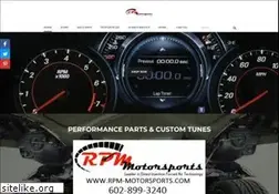 Sites similar to rpm-motorsports.com