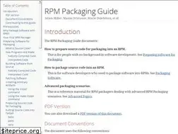 Sites similar to rpm-packaging-guide.github.io