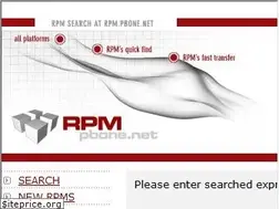 Sites similar to rpm.pbone.net
