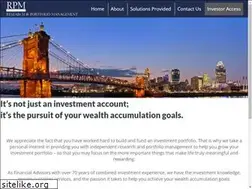 Sites similar to rpmadvisory.com