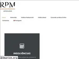 Sites similar to rpmadvogados.com