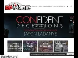 Sites similar to rpmagicshop.com