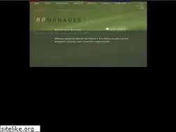 Sites similar to rpmanager.com