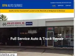 Sites similar to rpmautocinci.com