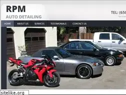 Sites similar to rpmautodetail.com
