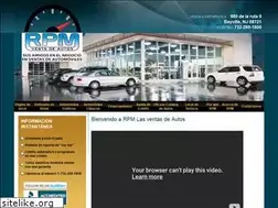 Sites similar to rpmautosalesespanol.com