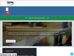 Sites similar to rpmbearings.com
